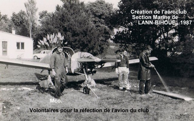 Aéroclub du Var de Tahiti et LBH